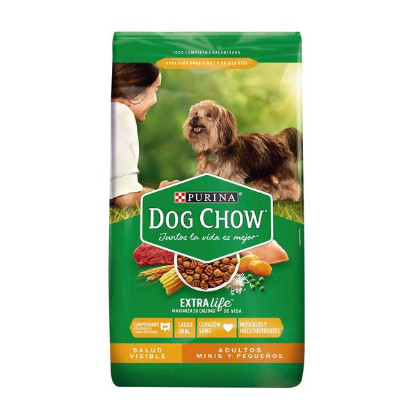 Alimento Para Perros Dog Chow Adulto Raza Pequeña x 4000 G