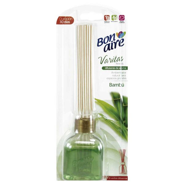 Ambientador Bonaire Varitas Bambú x 80 Ml