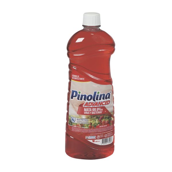 Limpiador Pinolina Advanced Frutos Rojos x 960 Ml