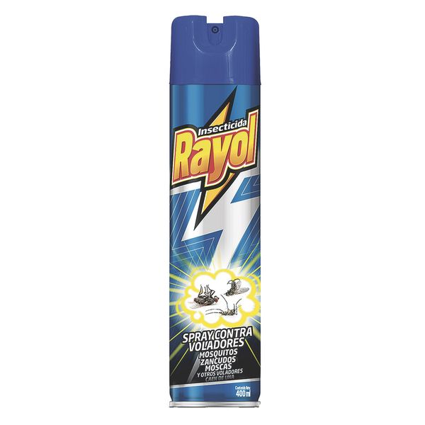 Insecticida Rayol Spray Contra Voladores x 400 Ml