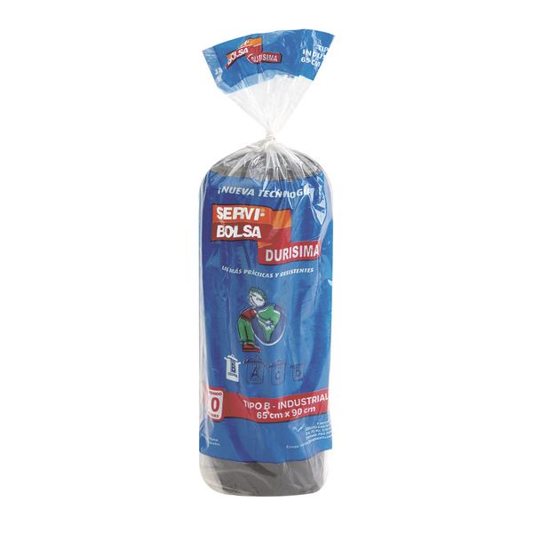 Bolsa Servi-Bolsa Durísima Tipo Industrial x 10 Unidades x 65 X 90 cm c/u