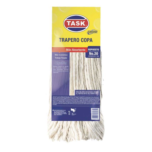 Repuesto Trapero Copa Task No. 20 x 1 Unidad