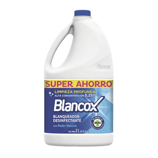 Blanqueador Desinfectante Blancox Limpieza Profunda x 2 L