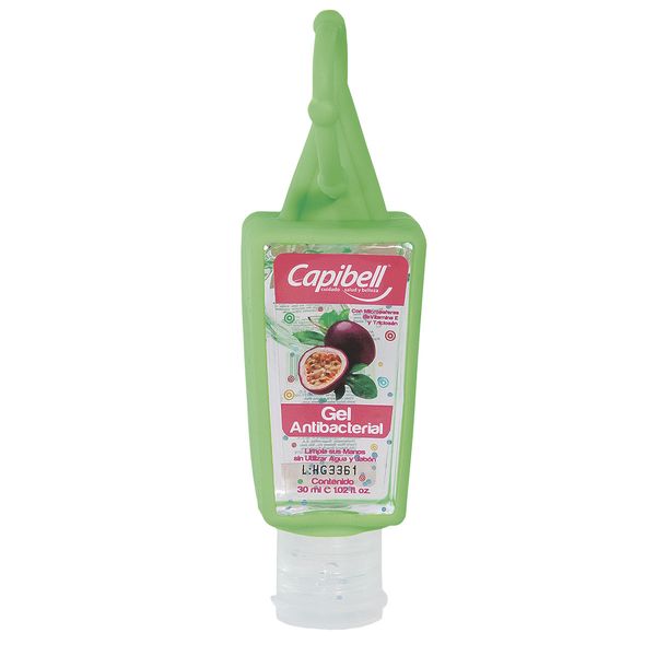Gel Antibacterial Capibell x 30 Ml