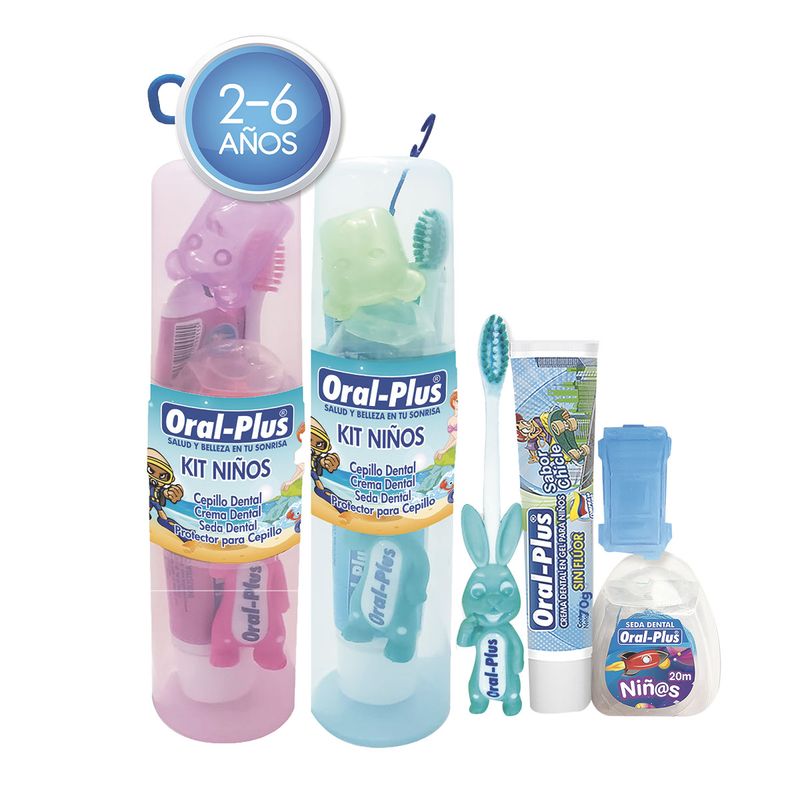 Kit-Niños-Oral-Plus-2-6-Años-x-1-Unidad