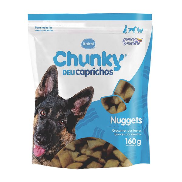 Snack Para Perro Delicaprichos Chunky x 160Gr