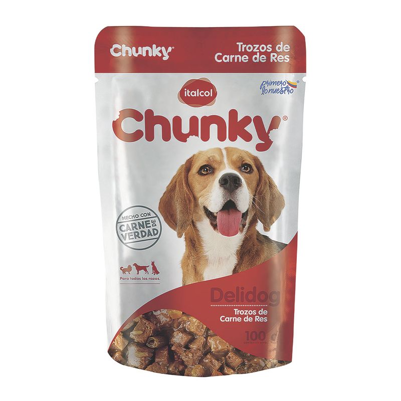 Alimento-Chunky-Delidog-con-Trozos-de-Carne-de-Res-x-100-G