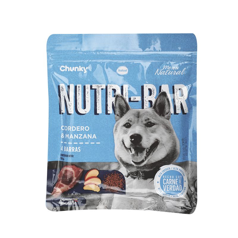 Barras-Nutri-Bar-Chunky-Cordero---Manzana-x-150-G
