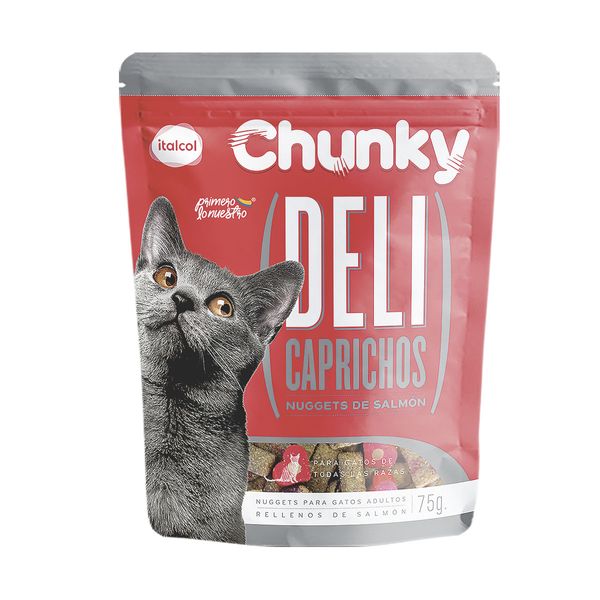 Snack Para Gatos Delicaprichos Chunky x 75Gr