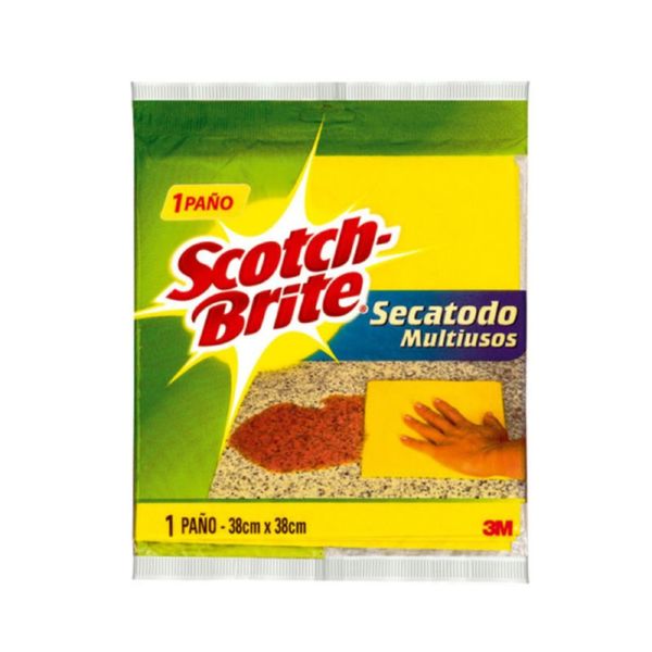 Paño Secatodo Multiusos Scotch Brite 1 Unidad