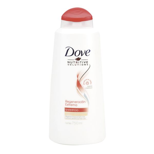 Shampoo Dove Regeneración Extrema x 750 Ml
