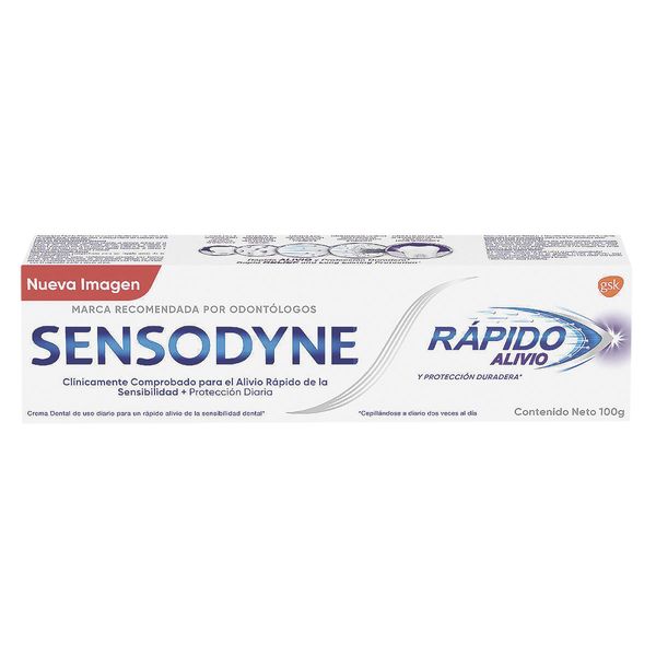 Crema Dental Sensodyne Rápido Alivio x 100 G