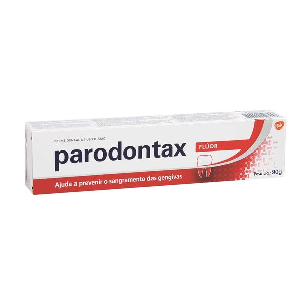 Crema Dental Parodontax Con Flúor x 90 G