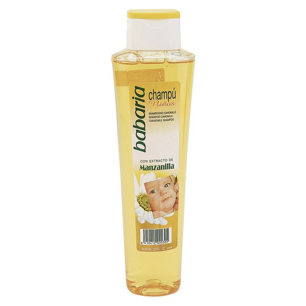 Champú Babaria Niños Manzanilla x 600 Ml