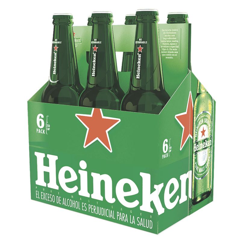 Cerveza-Heineken-Original-Botella-No-Retornable-250-Ml-x-6-Unds