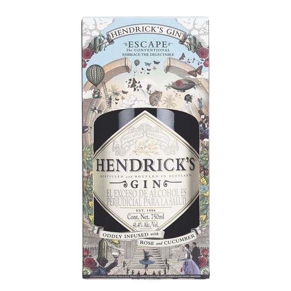 Ginebra Hendrick's Escape x 750 Ml