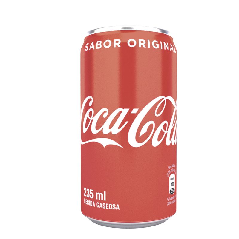 Coca Cola – Gaseosa Cola Mini Lata X 8 Unidades