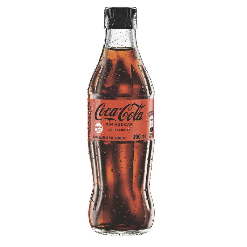 Gaseosa Coca Cola Zero 600 Ml Unidad