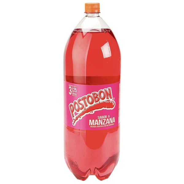 Gaseosa Manzana Postobón x 3.125 Ml