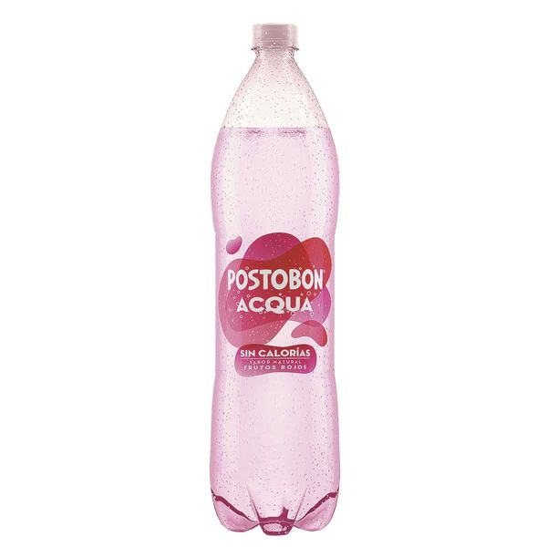 Gaseosa Postobon Acqua Frutos Rojos Pet 1500 Ml