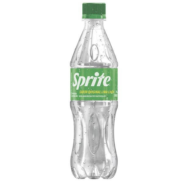 Gaseosa Sprite Limón Pet x 400 Ml