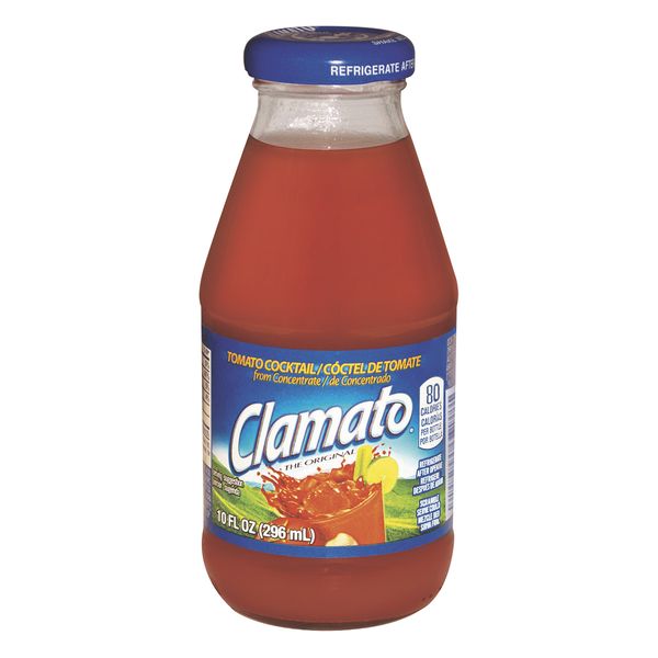 Cóctel de Tomate Clamato 296 Ml