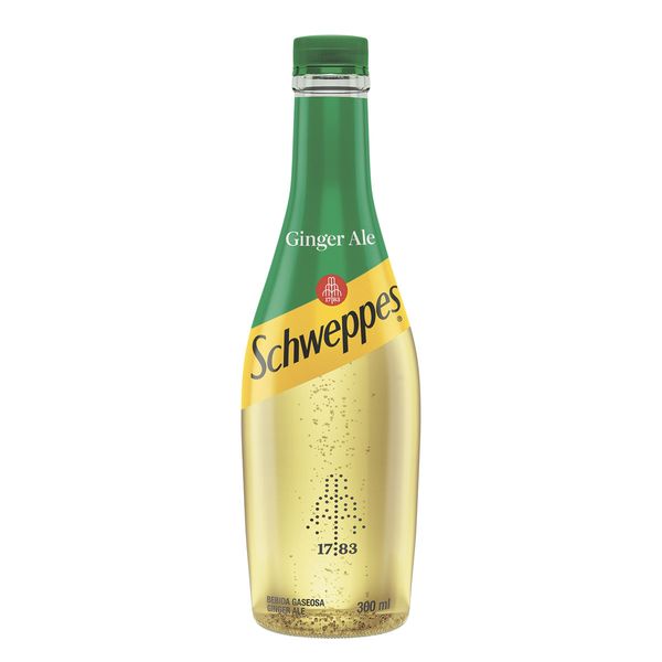 Gaseosa Schweppes Ginger Ale 300 Ml