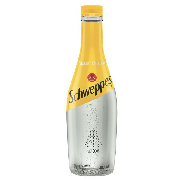 Gaseosa Schweppes Tónica Vidrio 300 Ml