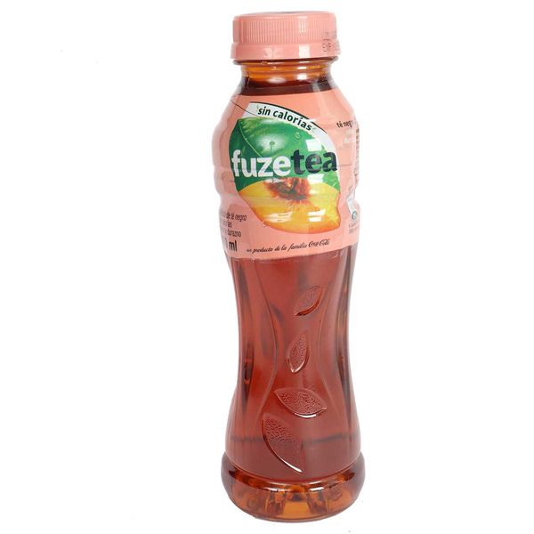 Té Negro Fuze Tea Durazno Pet x 400 Ml