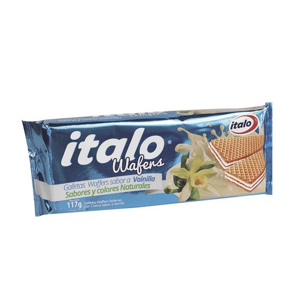 Wafer Paquetaco Vainilla Italo x 117 G