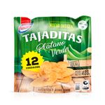 Tajaditas-Super-Ricas-Platano-Verde-Paquete-x-300-G-x-12-Unidades