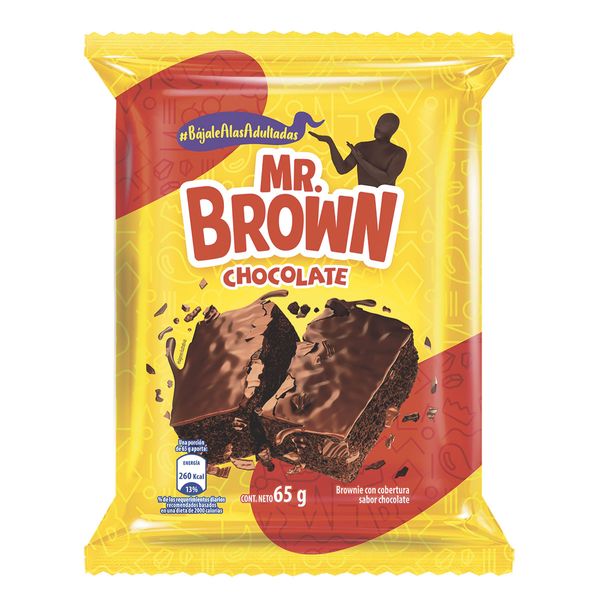 Brownie Mr. Brown Chocolate x 65 G