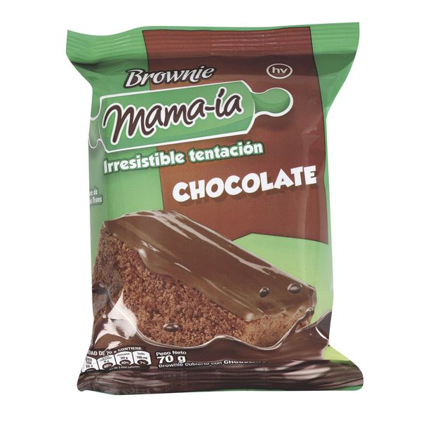 Brownie Mama-ía Chocolate x 70 G