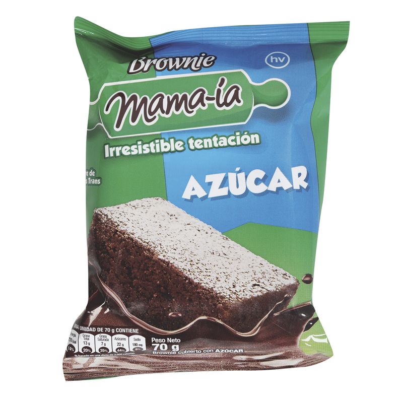 Brownie-Mama-ia-Azucar-x-70-G