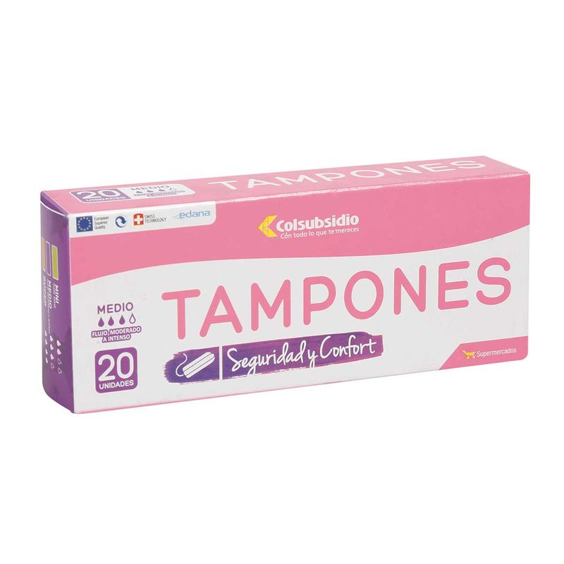 Tampones-Colsubsidio-Medio-x-20-Unidades