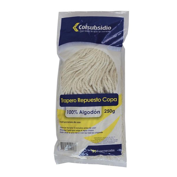 Trapero Repuesto Copa Colsubsidio x 250 G