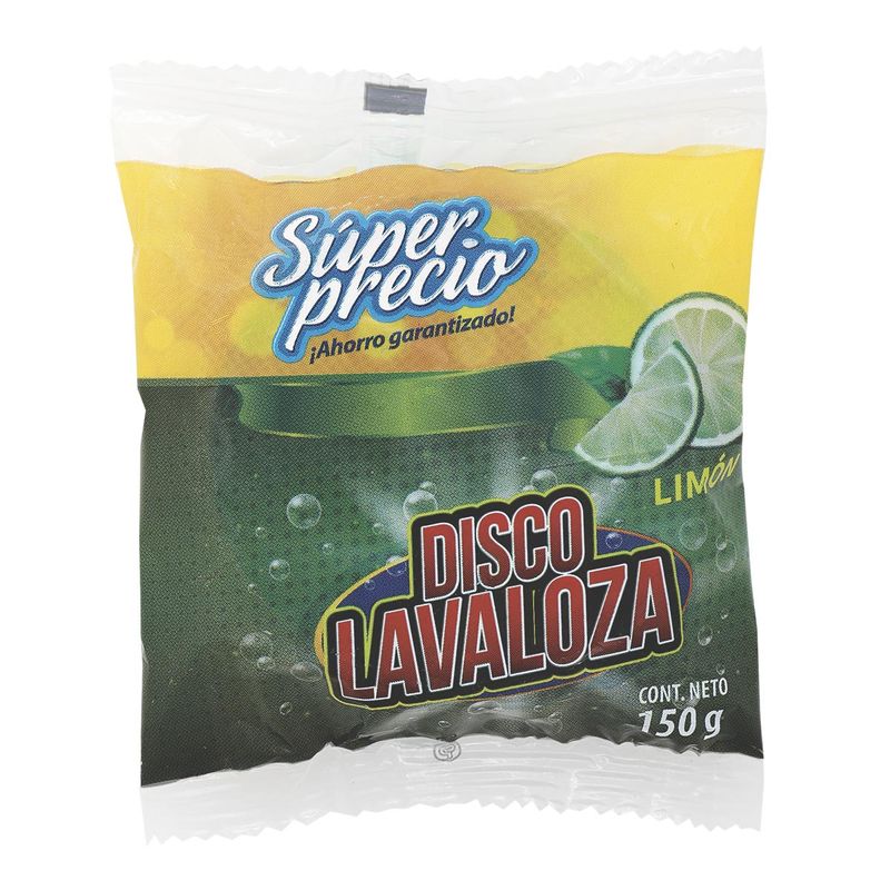 Disco-Lavaloza-Limon-Super-Precio-x-150-G