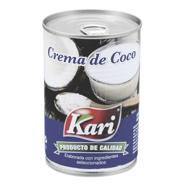 Crema de Coco Kari Lata x 400 Ml
