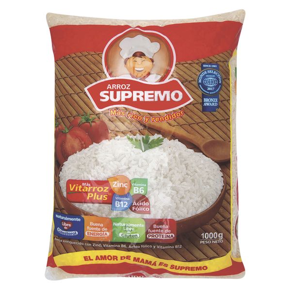 Arroz Supremo x 1000 G