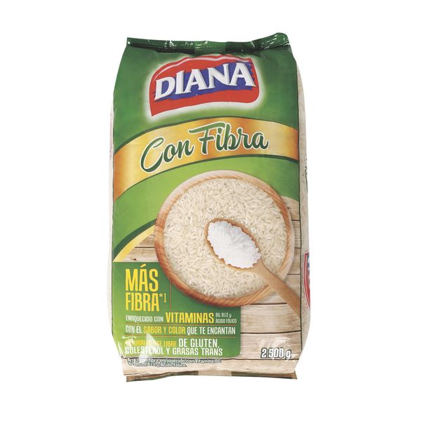 Arroz Diana con Fibra x 2500 G