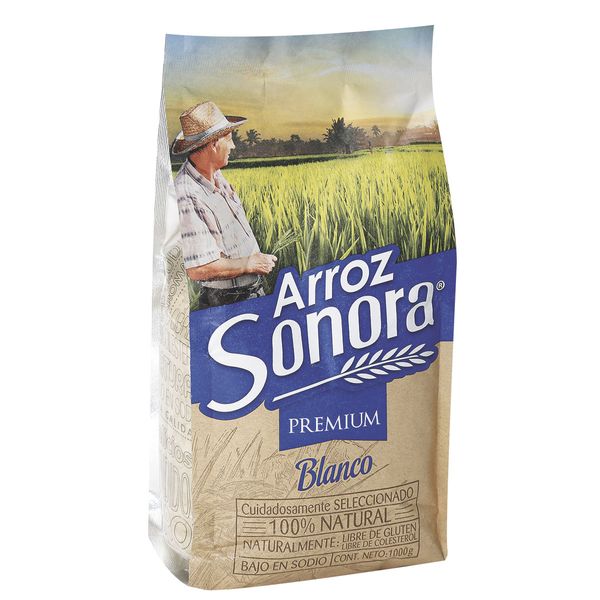 Arroz Sonora Premium Blanco 1000 G