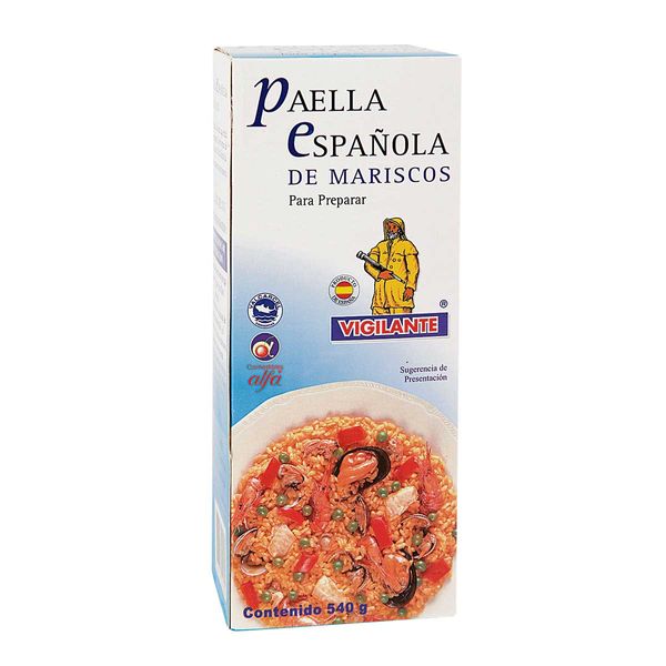 Paella Española Vigilante Mariscos x 540 G