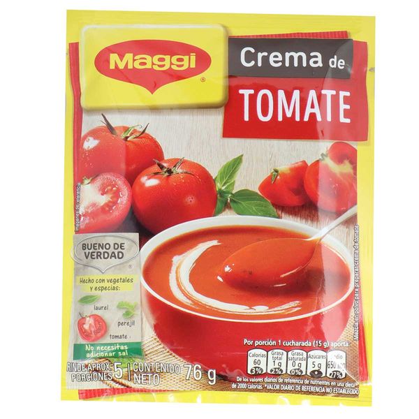 Crema Tomate Maggi Sobre x 76 G