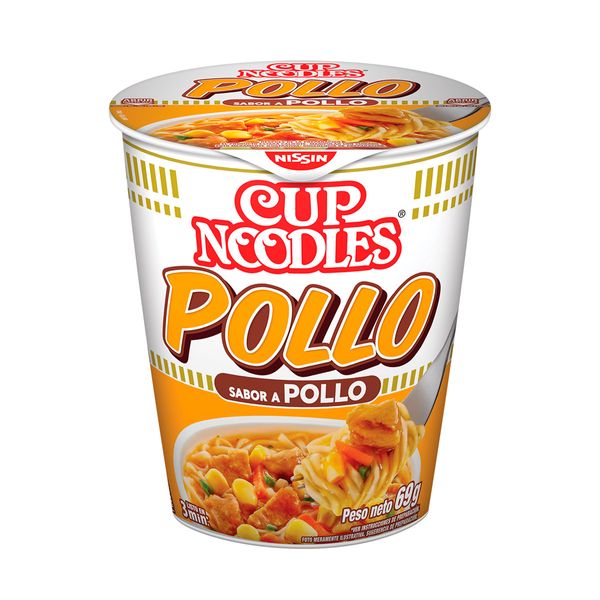 Cup Noodles Sabor a Pollo 69 G