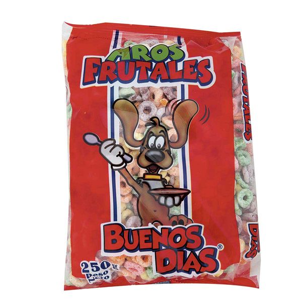 Cereal Buenos Dias Aros Frutales 250 G