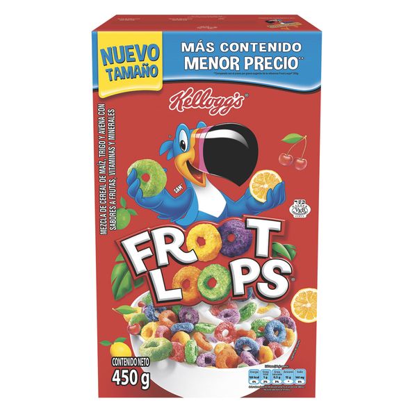 Cereal Froot Loops x 450 G