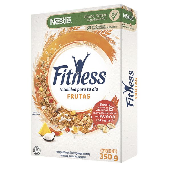 Cereal Fitness Frutas x 350 G