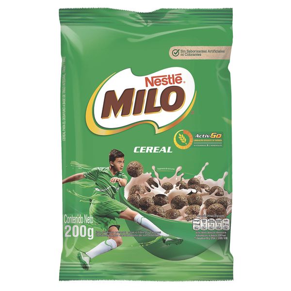 Cereal Nestlé Milo x 200 G