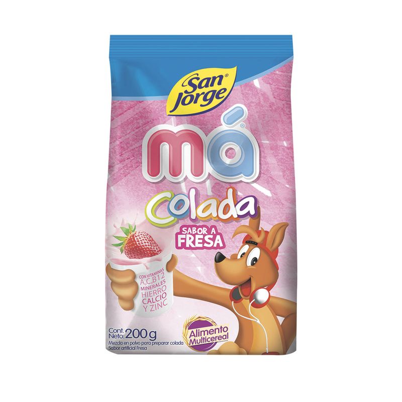 Colada-San-Jorge-Sabor-a-Fresa-x-200-G