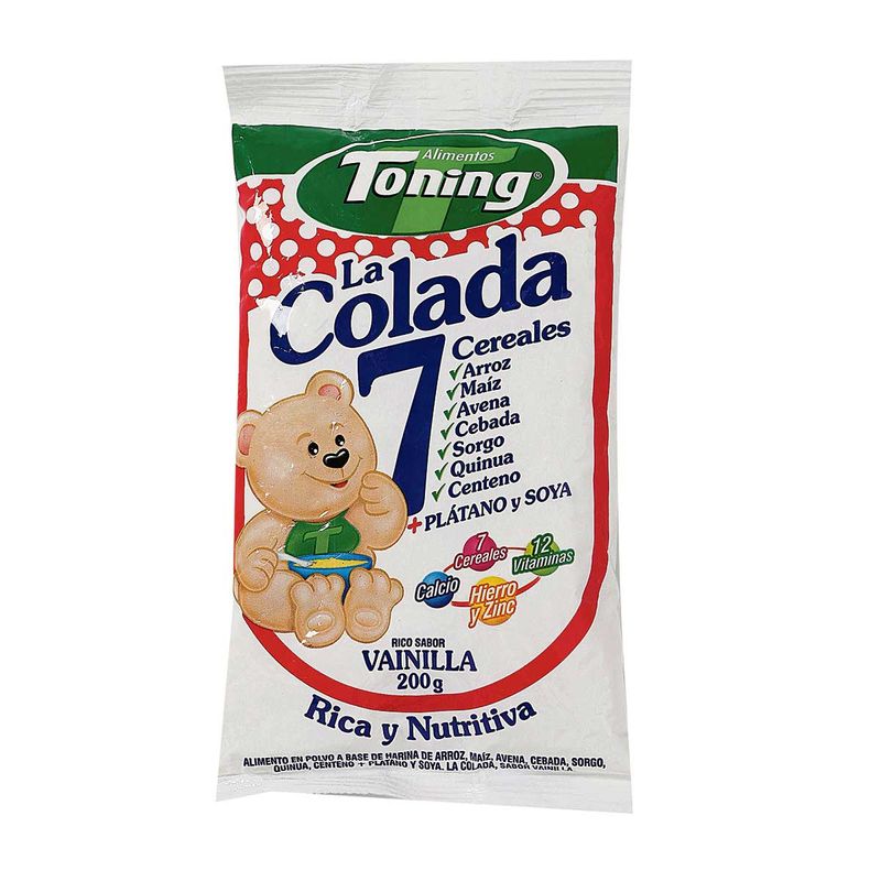 Colada-Toning-7-Cereales-Vainilla-200-G